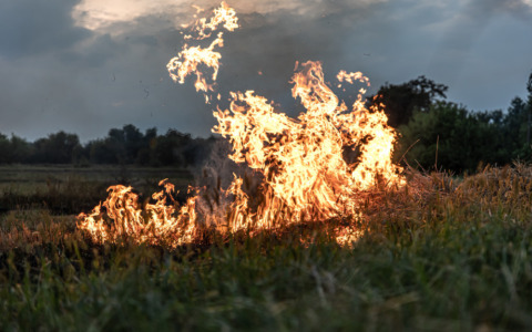 Allerta gialla per rischio incendi in Brianza