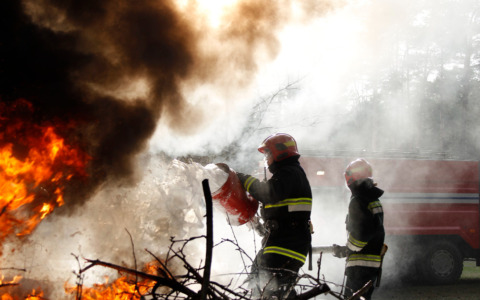 Allerta gialla per rischio incendi in Brianza fino al 15 luglio