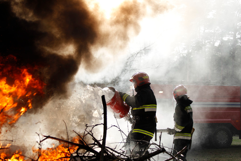 Allerta gialla per rischio incendi in Brianza fino al 15 luglio