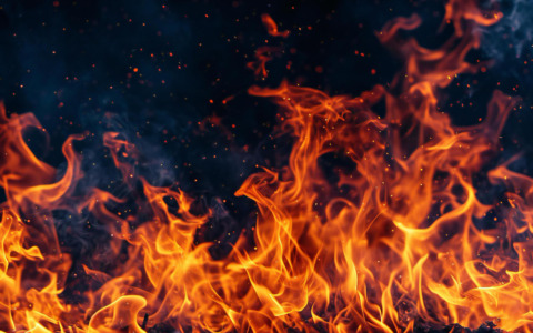 Vietati i fuochi all’aperto per il rischio incendi