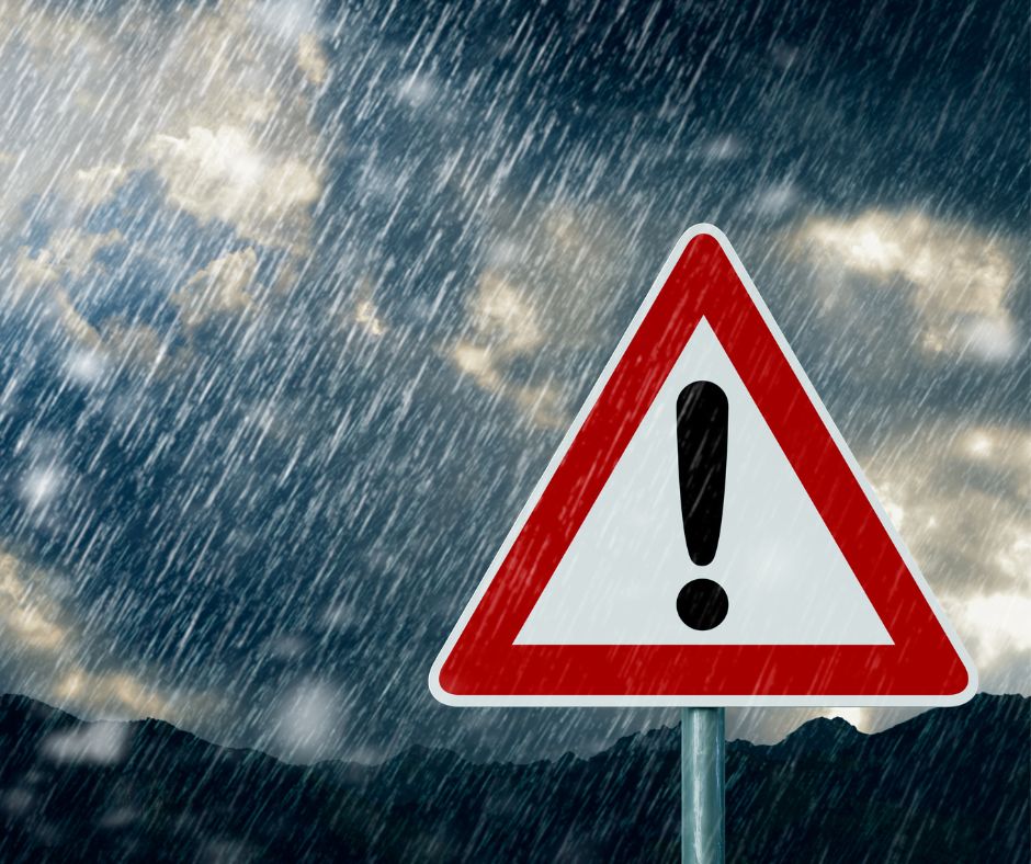Temporali intensi, danni e oltre 60 interventi dei vigili