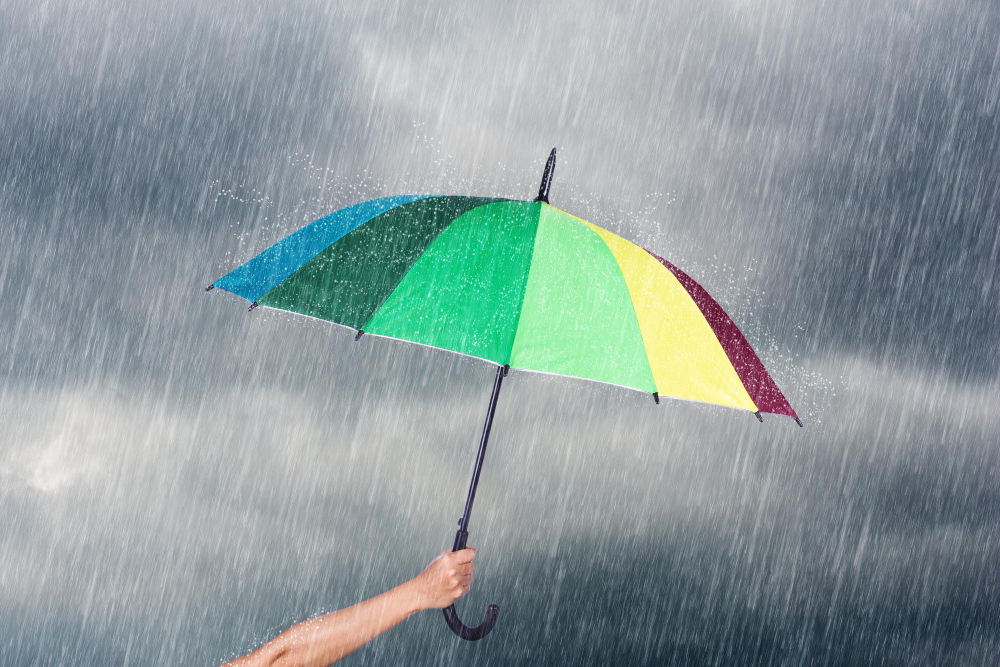 Temporali e temperature in calo nella settimana
