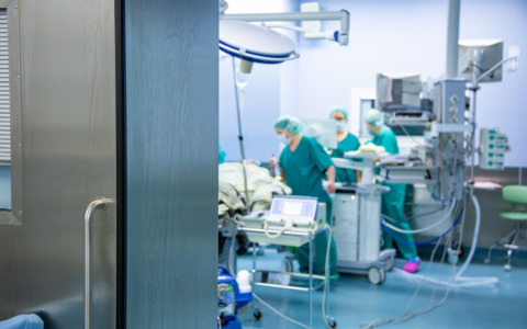 Un dinosauro in sala d’attesa per aiutare i bambini dal dentista