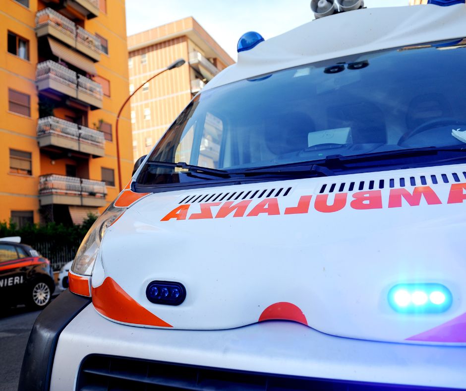 Malore in via Del Lavoro, muore 74enne a Busnago