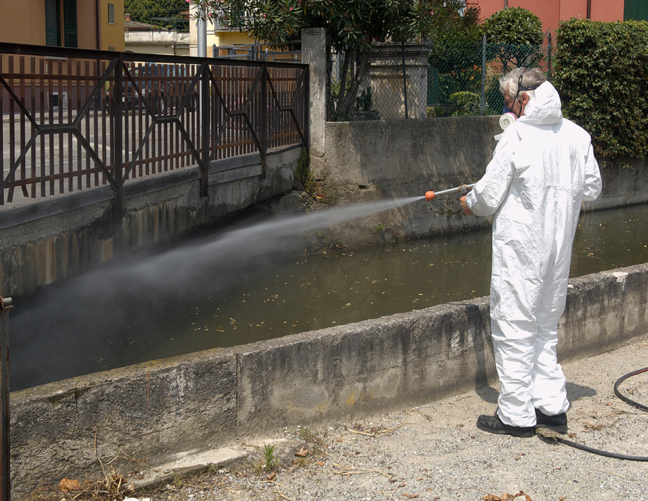 Disinfestazione straordinaria dopo un caso sospetto di Dengue