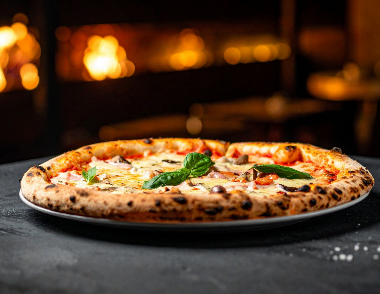 PizzAut prepara la pizza dedicata a Kimi Antonelli